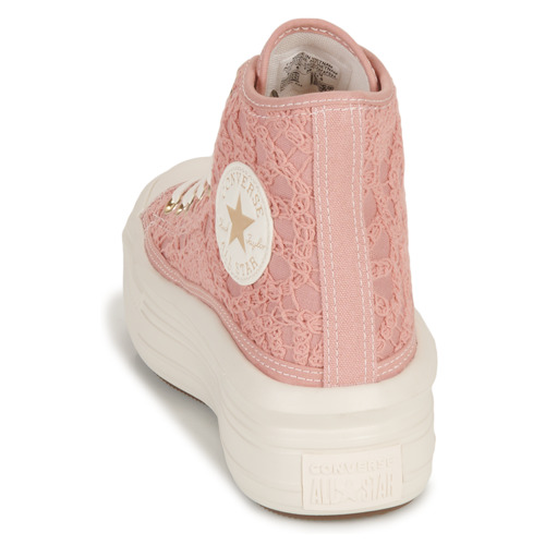 Converse - CHUCK TAYLOR ALL STAR MOVE-FESTIVAL  DAISY CORD - Rose