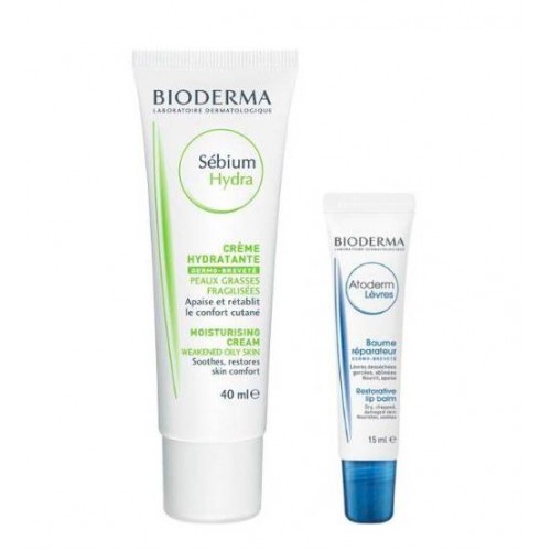 Bioderma Sébium Isokit 40ml   Atoderm Bálsamo Labial 15ml