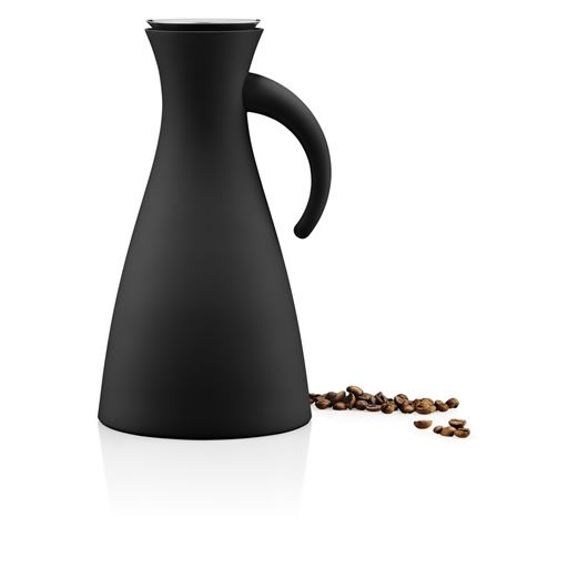 Eva Solo Termokande, Matt Black, 1 L