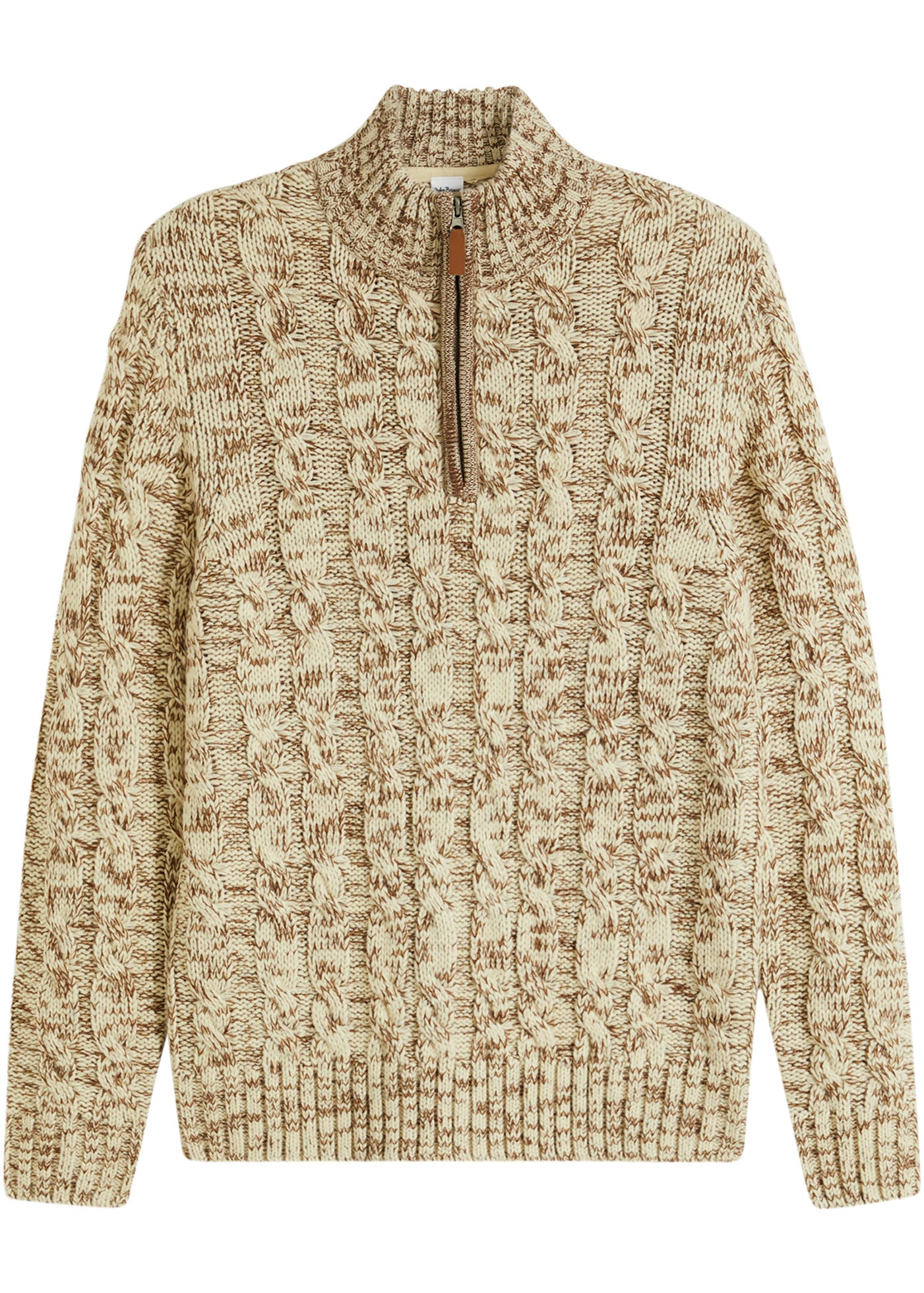 bonprix Troyer »Troyer Pullover mit Reissverschluss«, Troyer Pullover mit Reissverschluss