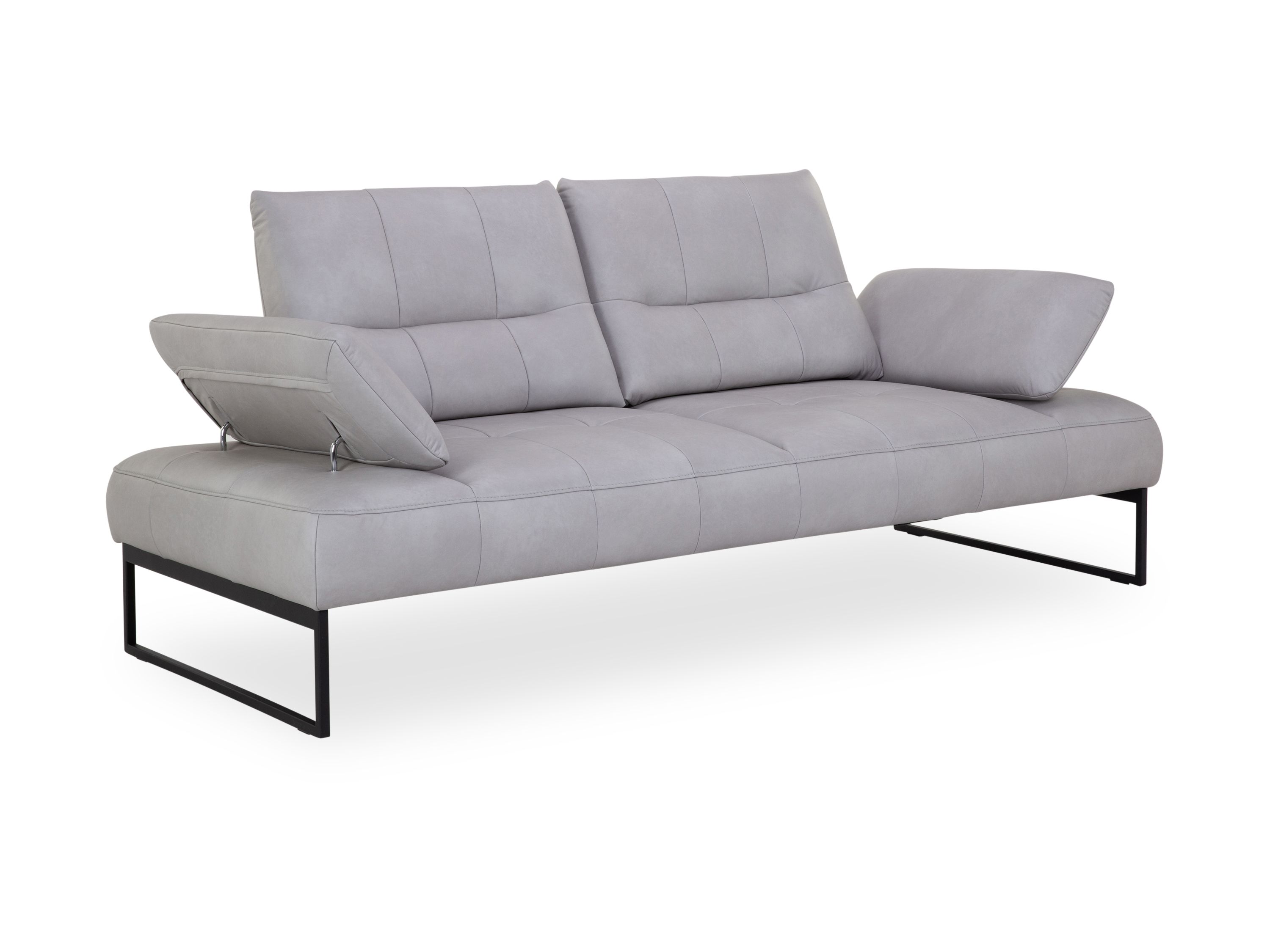 Sofa 2,5 Sitzer BPW 9360 asche