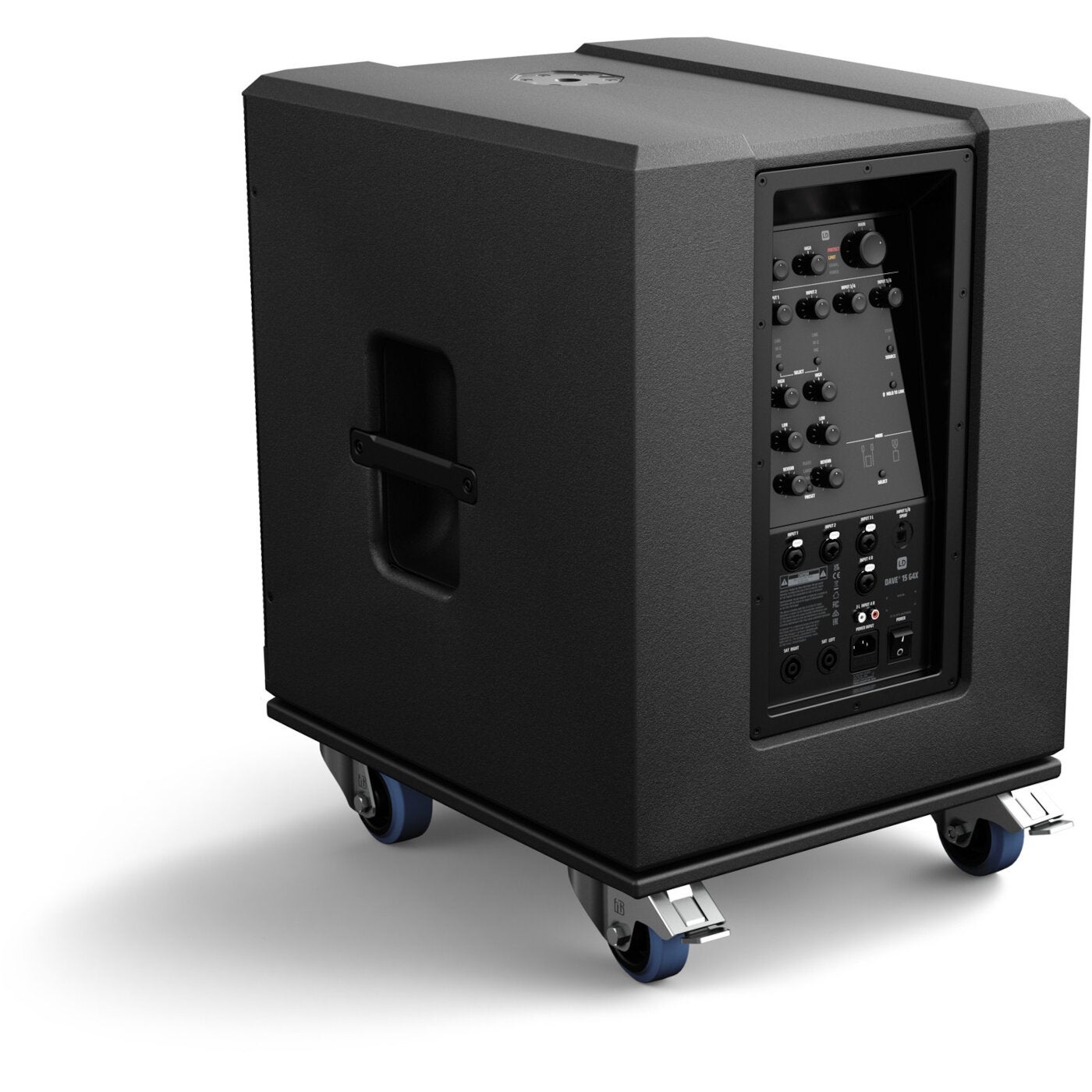 LD Systems DAVE 15 G4X CB wielplaat voor DAVE 15 G4X