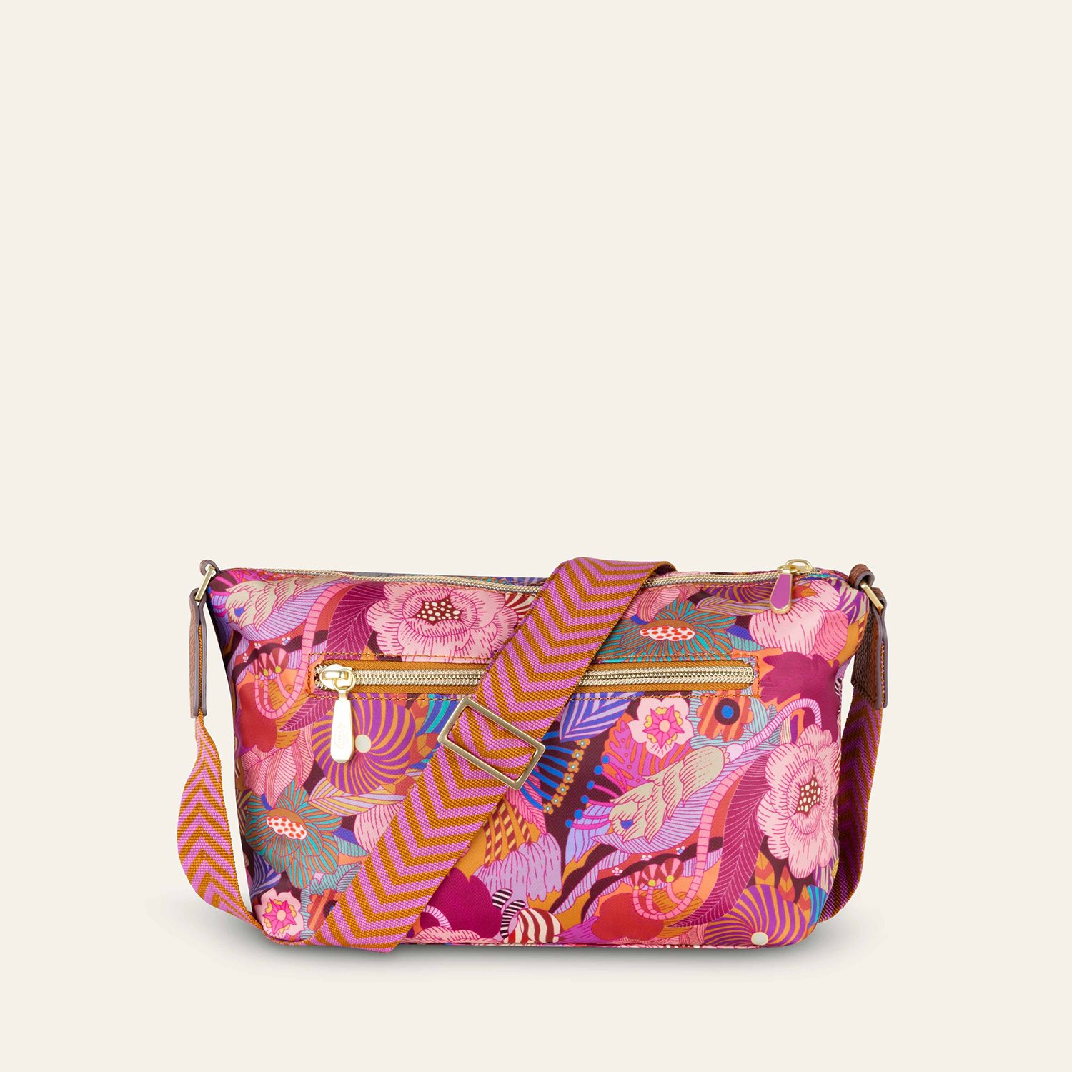 Oilily Sarah Shoulder Bag chocolate