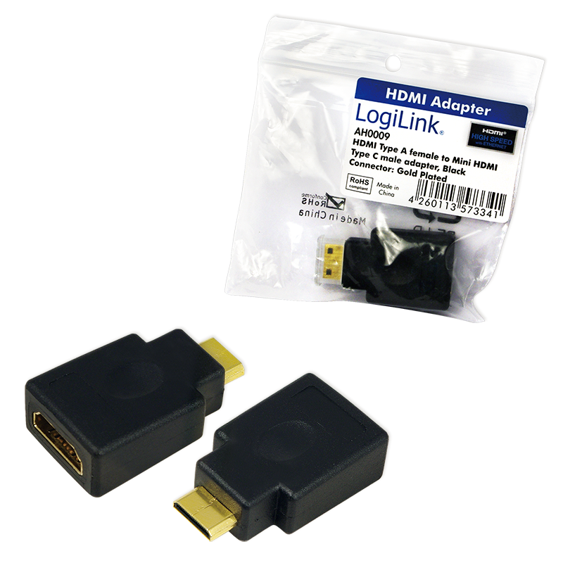 Adapter HDMI auf Mini HDMI