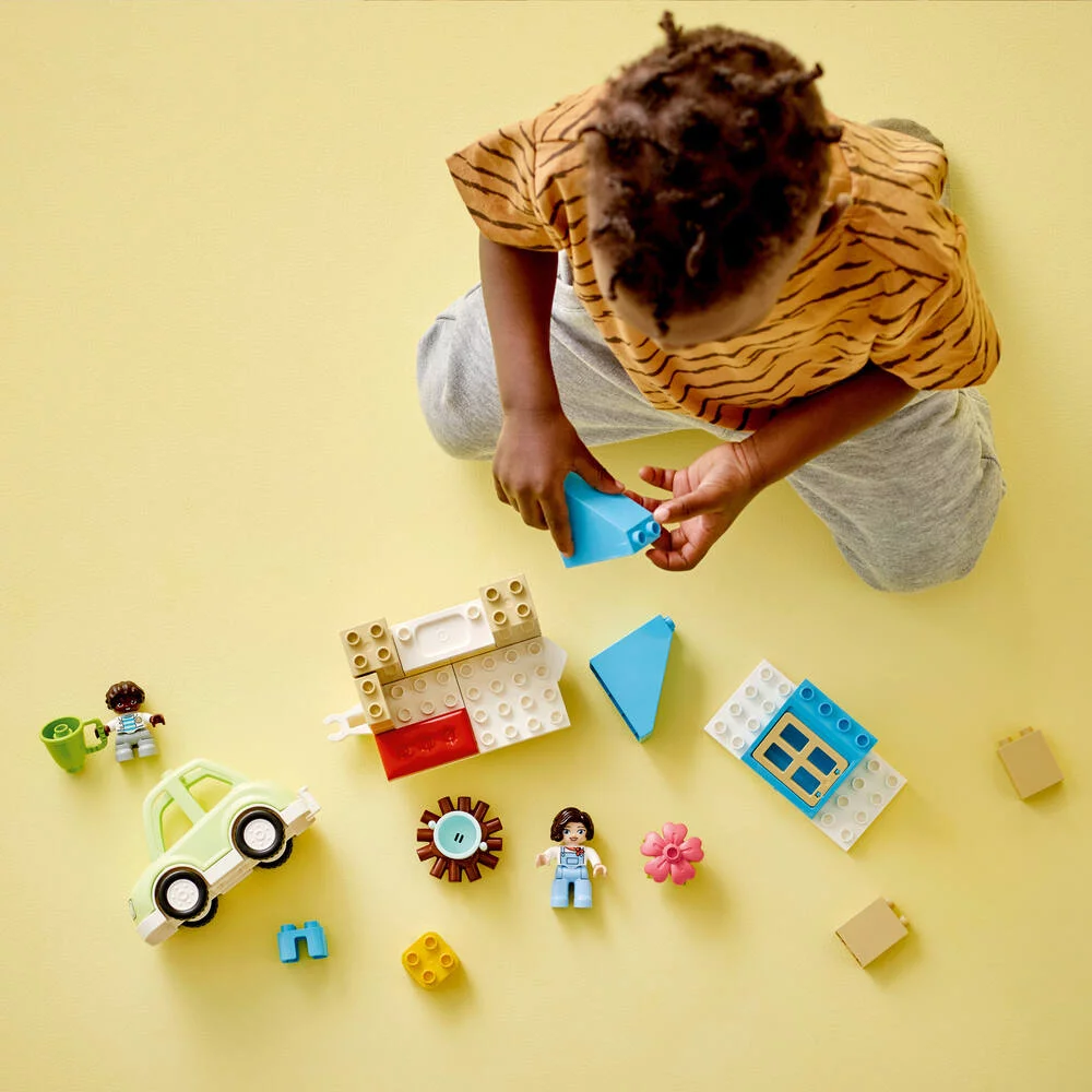 LEGO®DUPLO®MA VILLE 10986 - LA MAISON FAMILIALE SUR ROUES