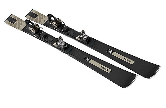 SALOMON - SKI PISTE S/MAX 10 W + M10 GW L80