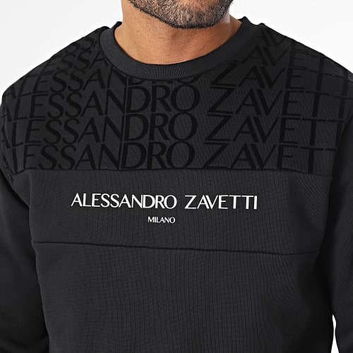 Sweat Crewneck 4069385 Noir
