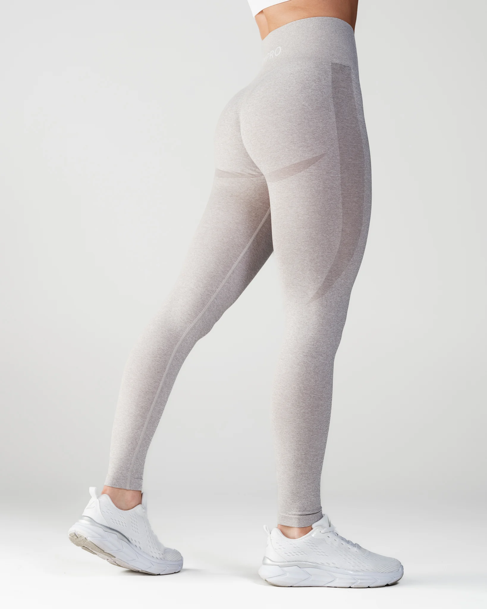 Bumpro Beam Tights Light Grey Marl