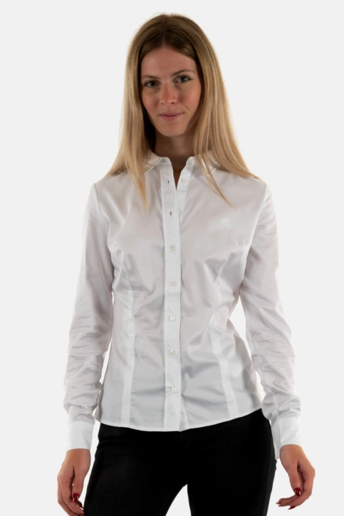 Chemisier guess jeans cate g011 pure white