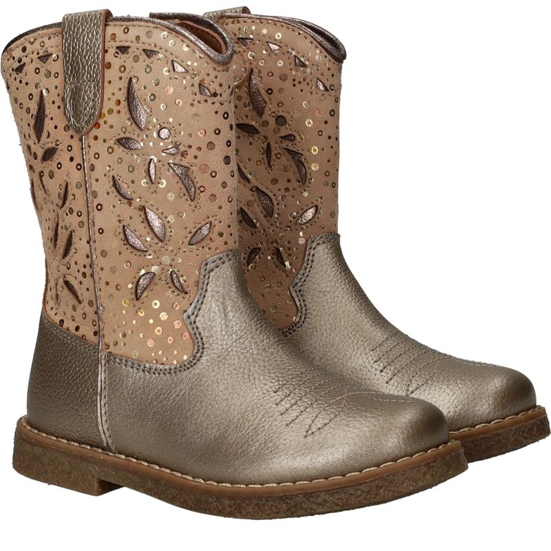 IK-KE Boots Goud Meisjes