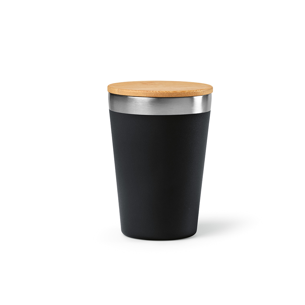 Aodaci ACP007 - Mug de voyage Don Acier inoxydable recyclé 390 ml