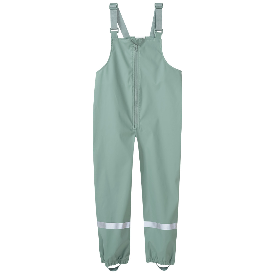 Famy Kinder Regenhose mit Beschichtung salbei