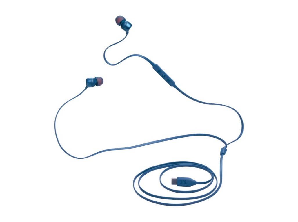 AURICULARES COM FIO JBL T310C BLU AZUL C/MICRO