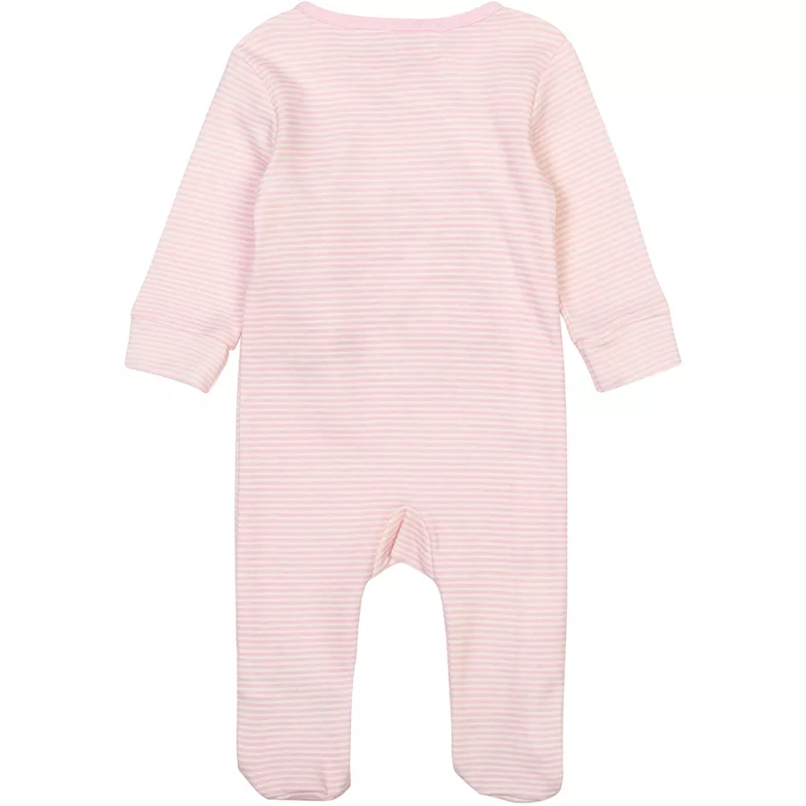 MINOTI Strampler und Mützchen im Set Rosa