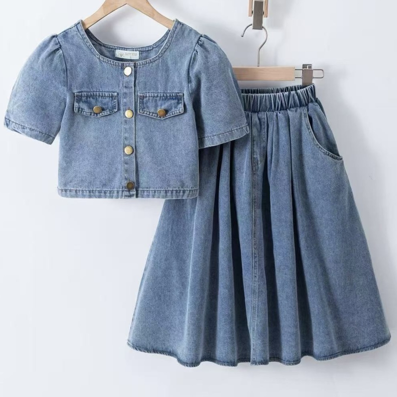 Denim grace set