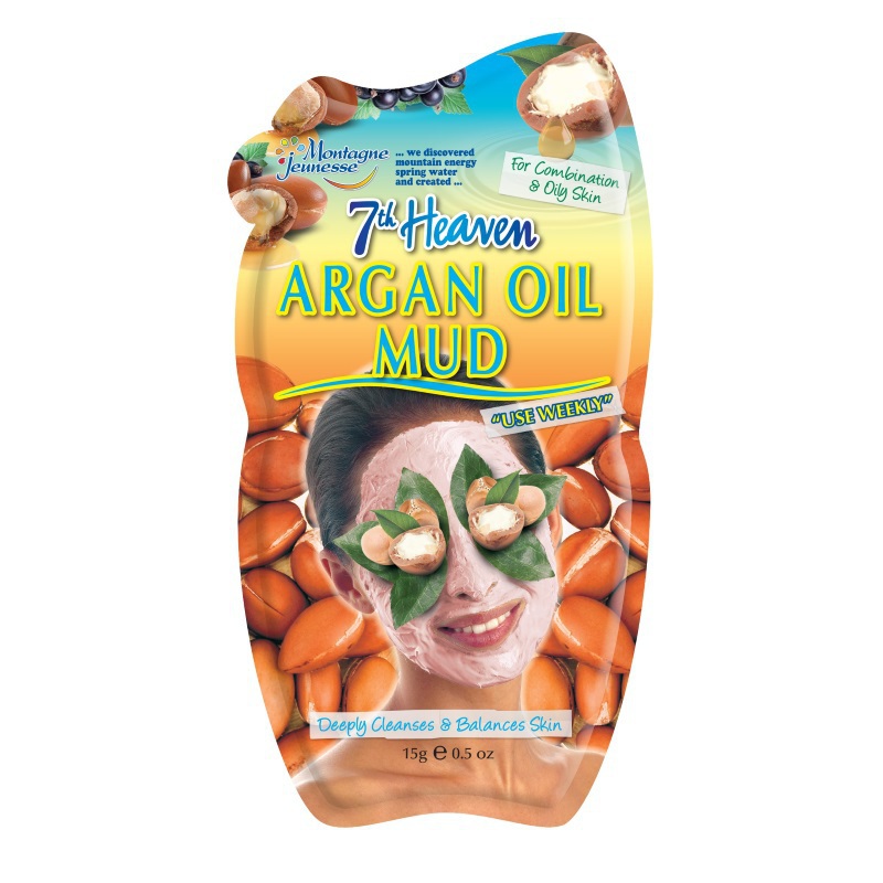Montagne Jeunesse Gezichtsmasker Argan Oil Mud 15gr