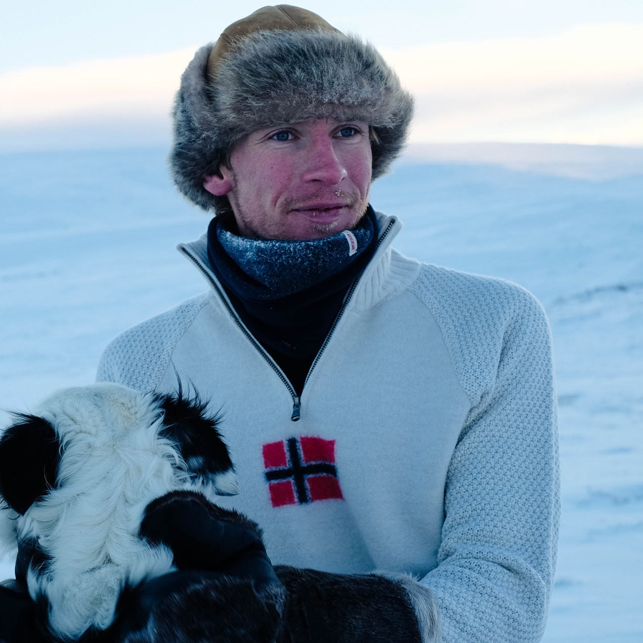 Amundsen Wool Neckwarmer<br>Et must på de kalde dagene!
