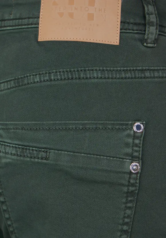 Loose Fit Twill Hose - strong khaki