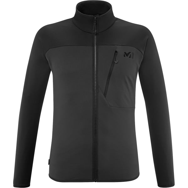 Veste polaire randonnée MILLET SENECA JKT DARK GREY/BLACK