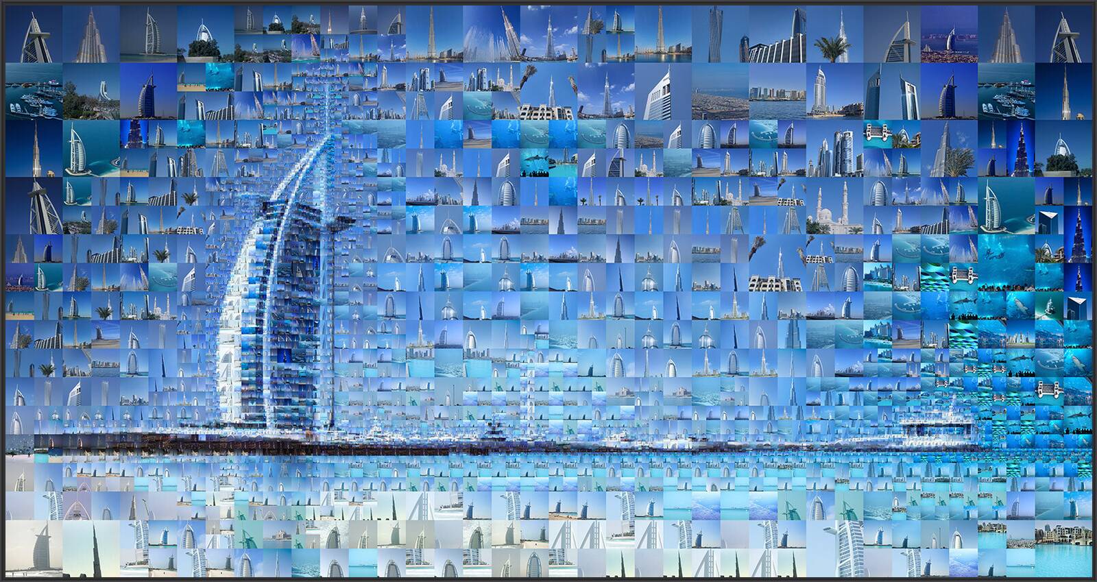 Our Dubai by Charis Tsevis - Limited Edition. Edition of: 150. Signed.