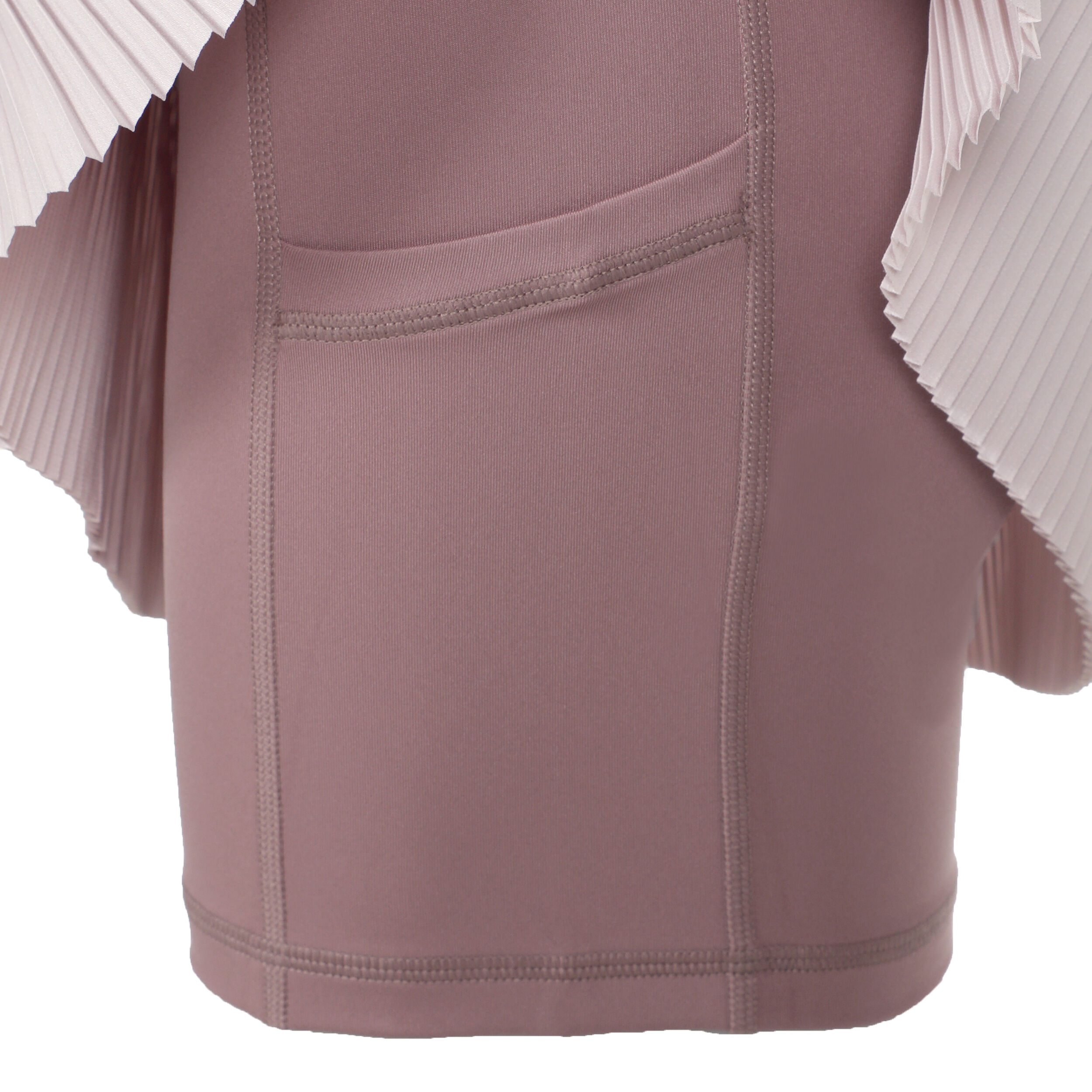 Nike Dri-Fit Advantage Pleated Jupe Femmes - Lilas