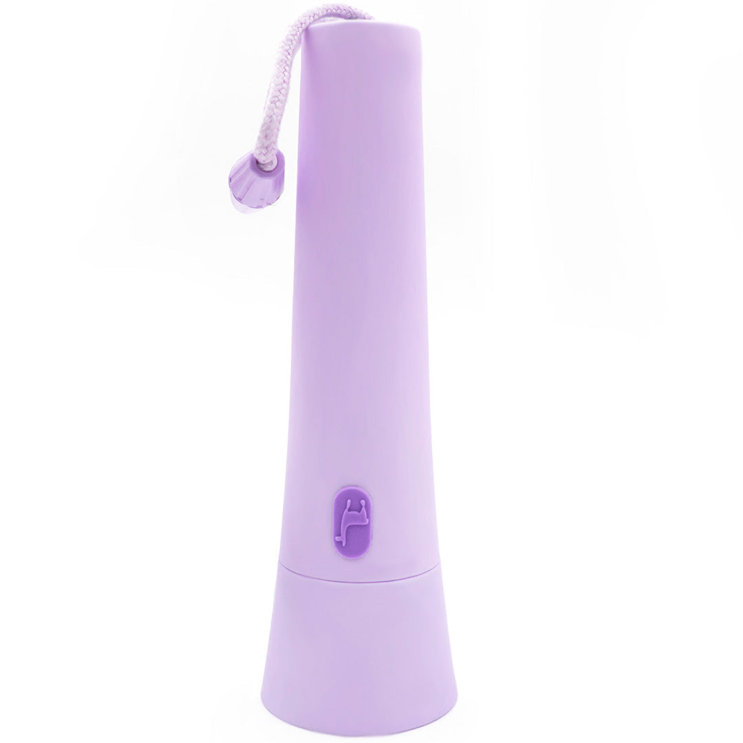 Lalarma zaklamp paars