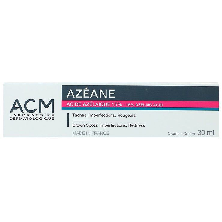Azeane crème taches imperfections rougeurs 30ml