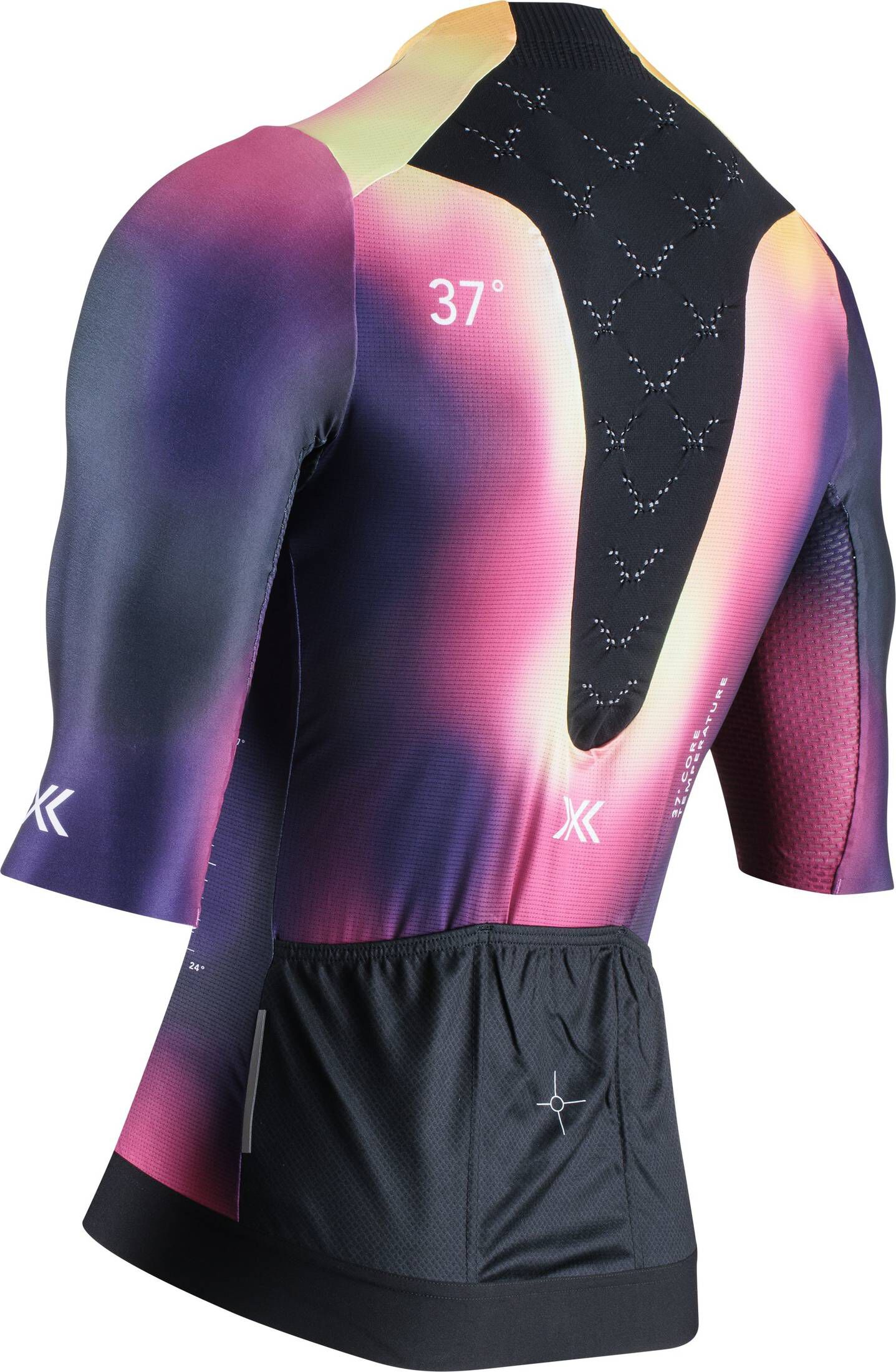 X-Bionic| Herren Radtrikot COREFUSION AERO JERSEY S/S MEN