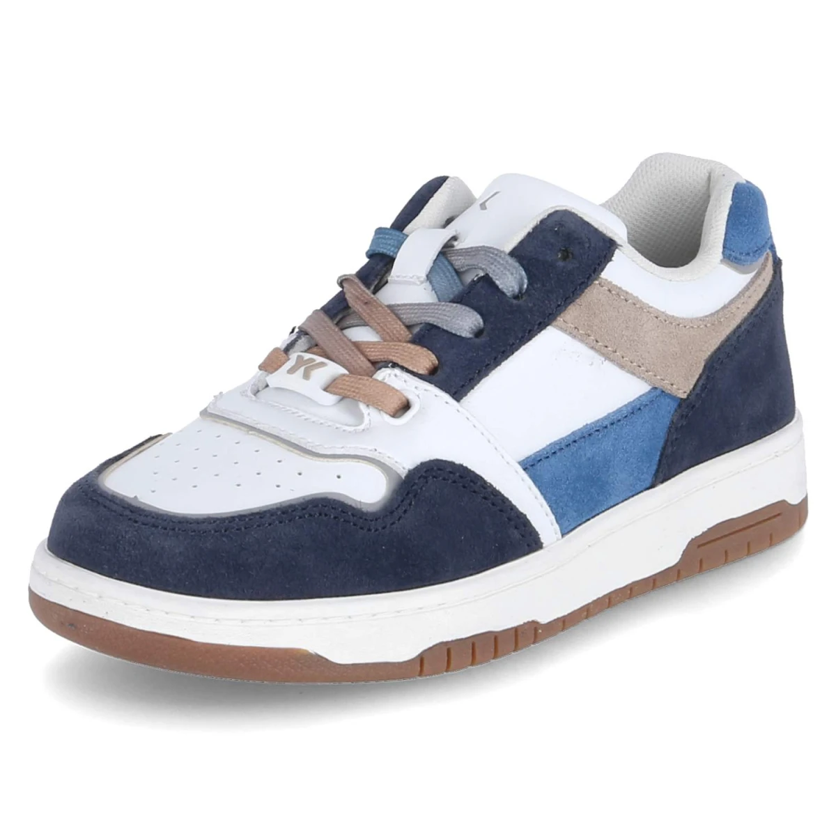 LurchiLow Sneaker - navy-cobalt-white