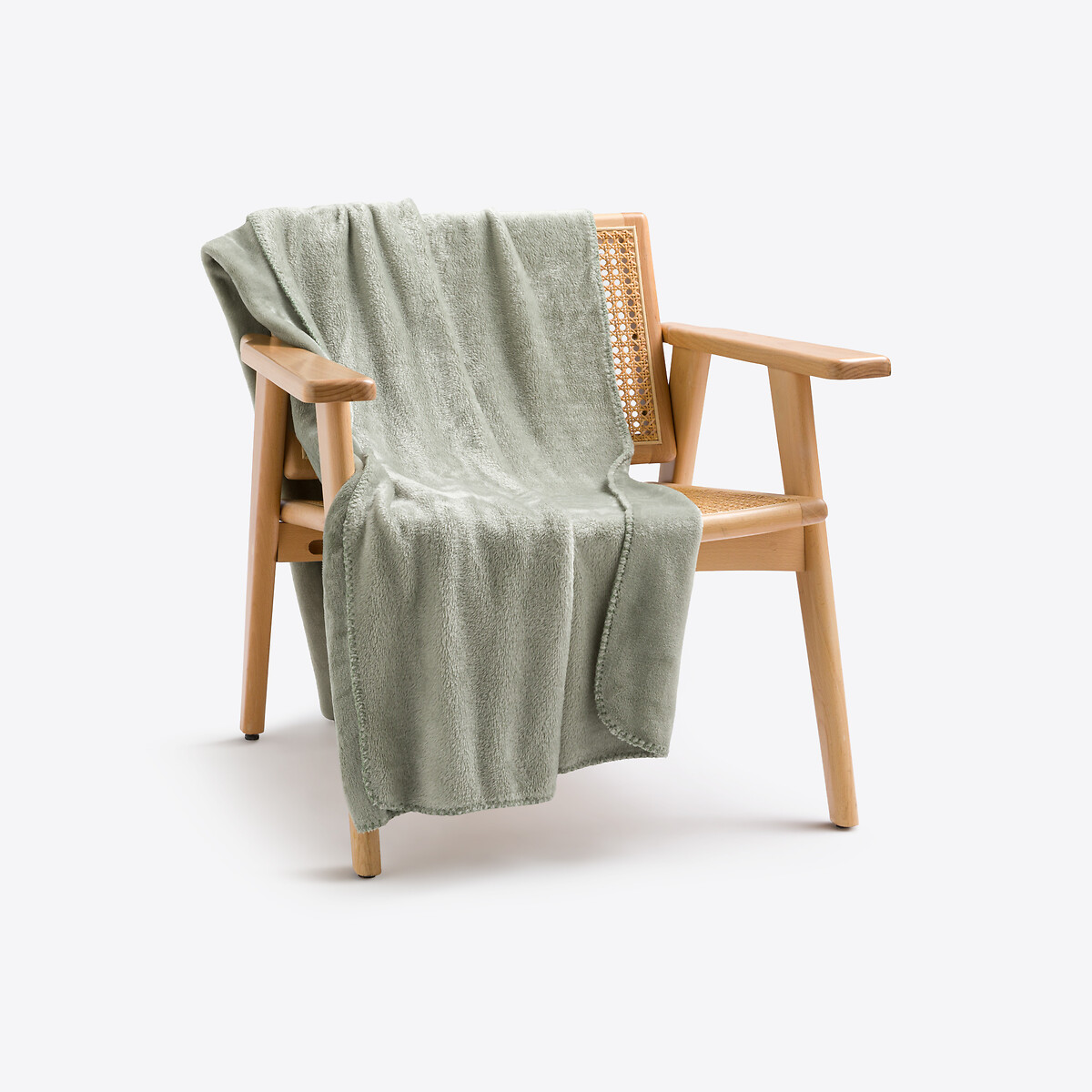 LA REDOUTE INTERIEURS<br>Manta polar, poliéster reciclado, Maxine