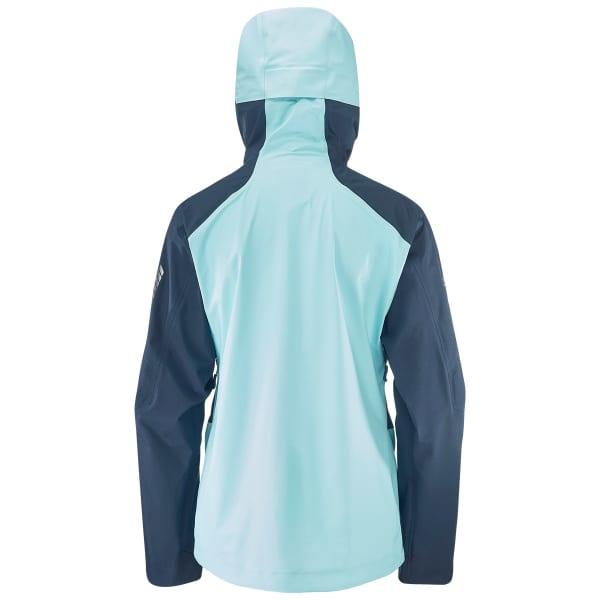Veste de ski SALOMON MTN GORE-TEX 3L JACKET W CARBON/LIMPET