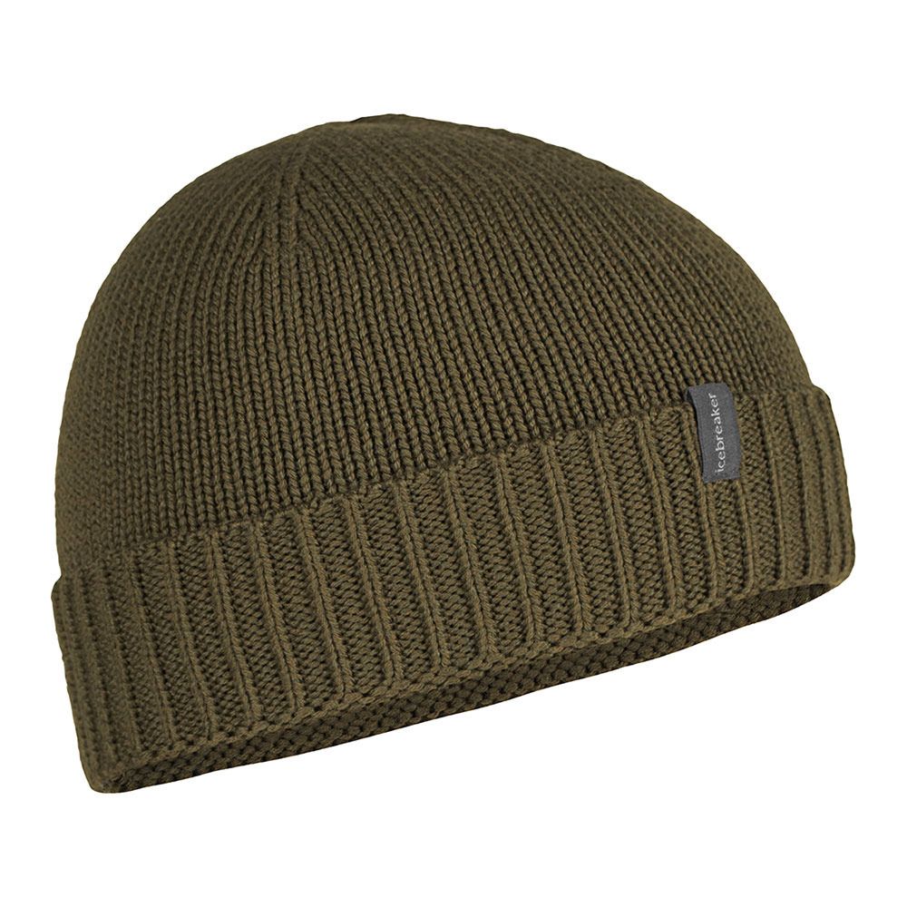 Icebreaker VELA CUFF - Bonnet loden