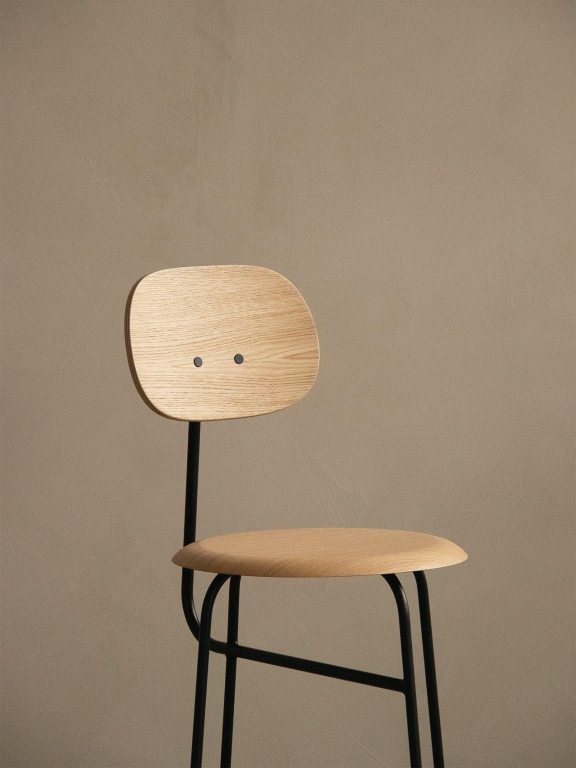 Audo Copenhagen Afteroom Bar Plus barkruk H106 zwart