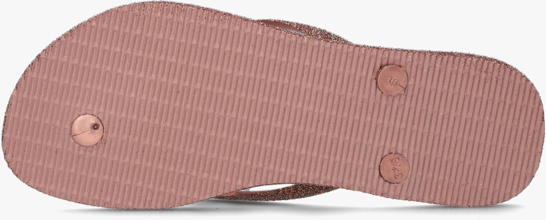 HAVAIANAS roze havaianas teenslippers slim sparkle ii crocus