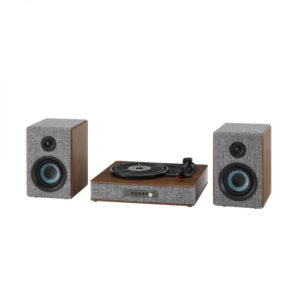 Gira-Discos Crosley Bluetooth Aria Grey