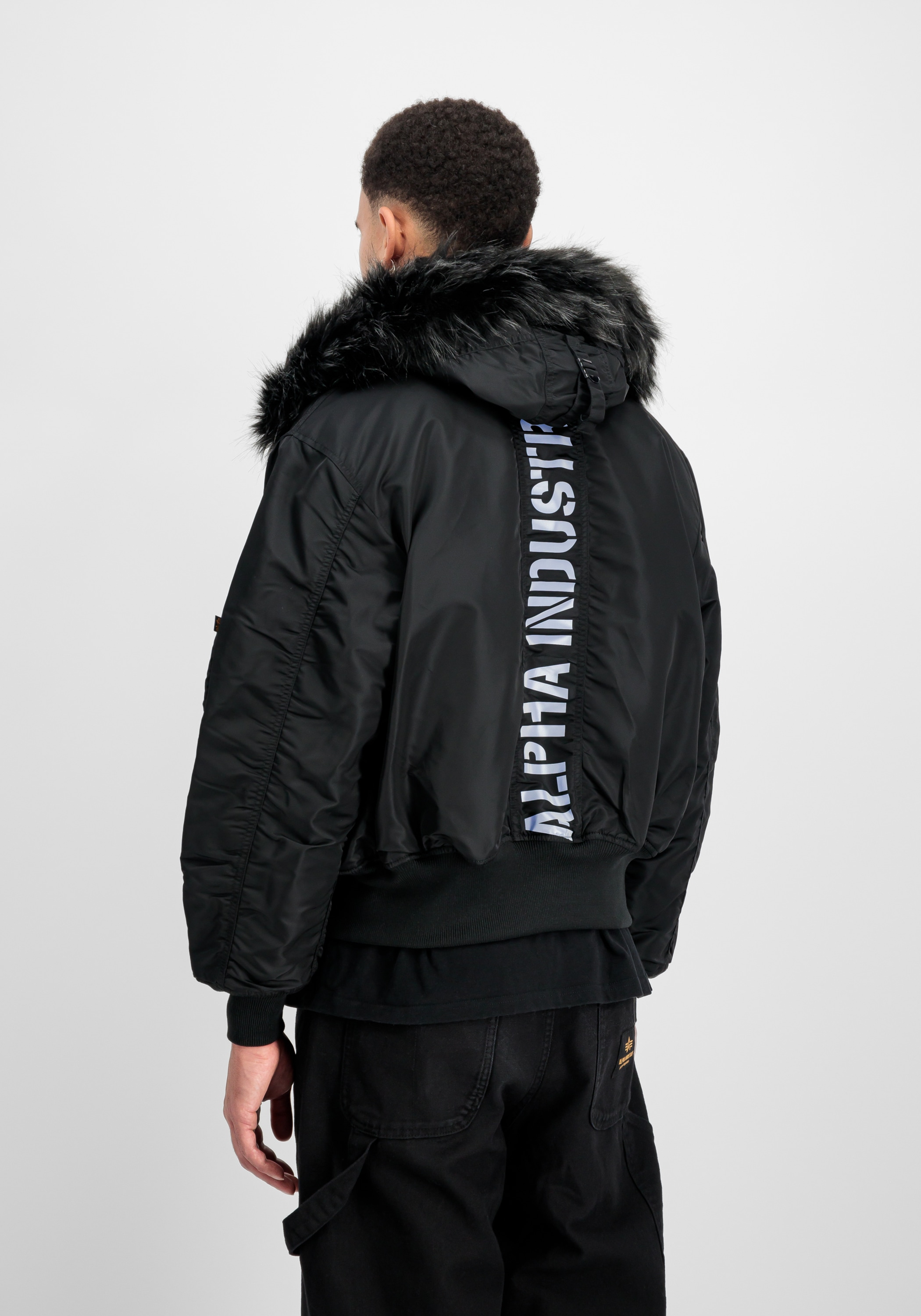 Alpha Industries Winterjacke »45/P Hooded Custom«