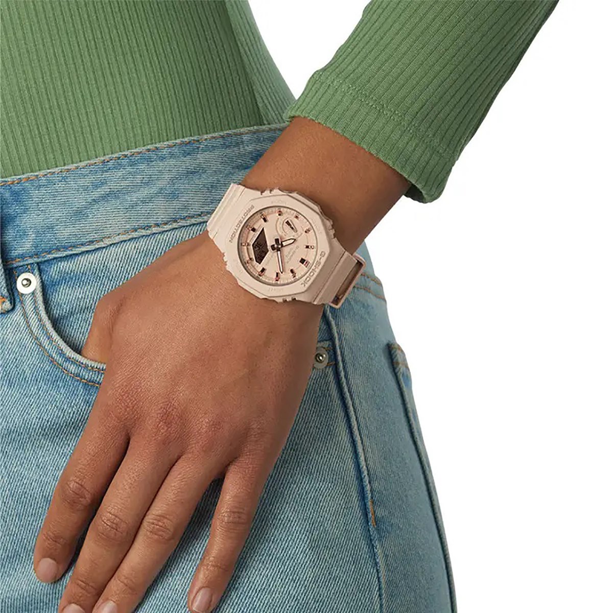 Montre femme CASIO G-SHOCK rosemodèle Small