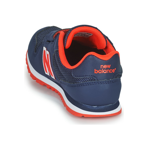 New Balance - 500 - Bleu / Rouge