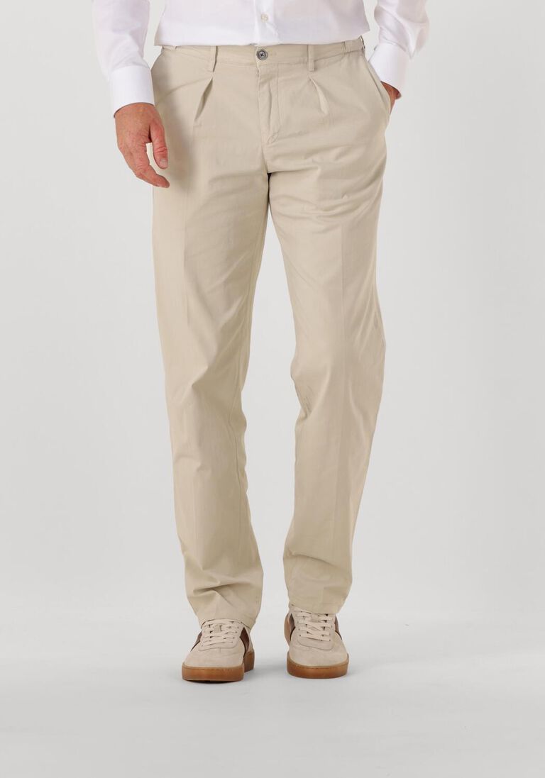beige profuomo chino trouser sportcord