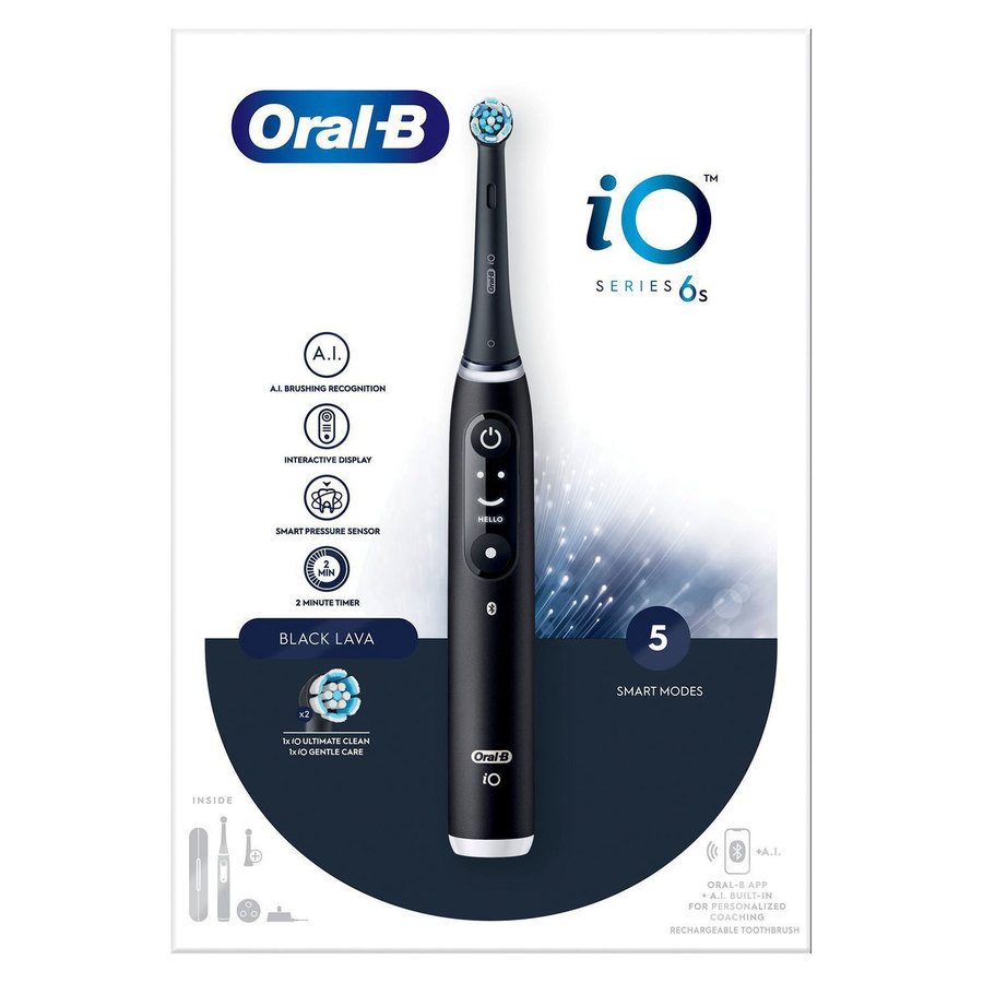 Oral-B iO6S Black Lava