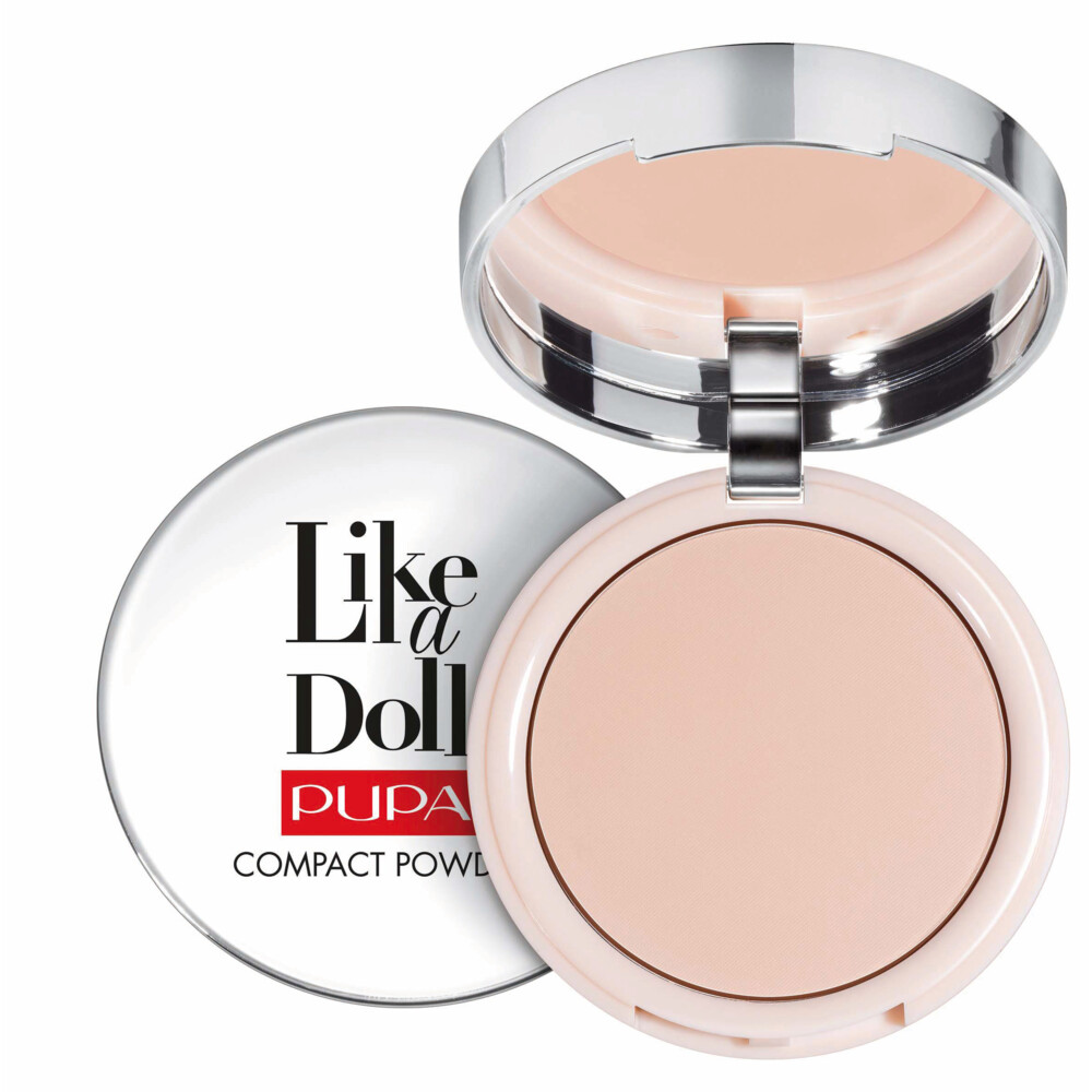 PUPA Milano Like a Doll Compact Powder 002 Sublime Nude10 gr