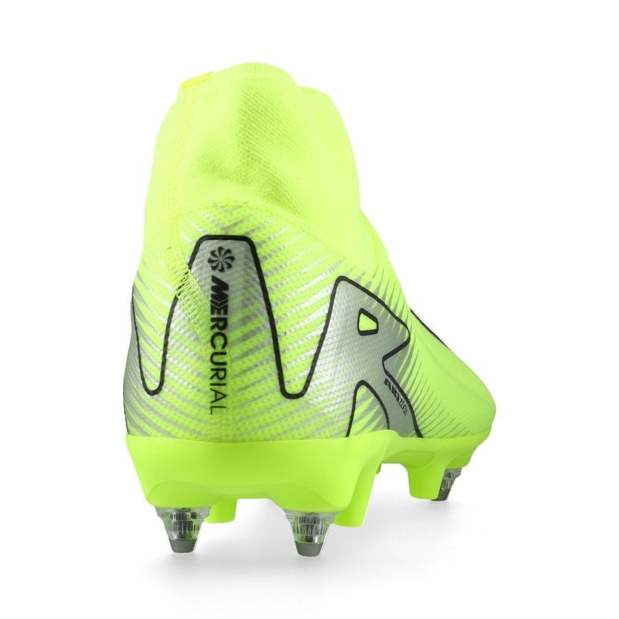 Nike Air Zoom Mercurial Superfly 10 Academy SG-PRO Anti-Clog Mad Voltage - Jaune Fluo/Noir