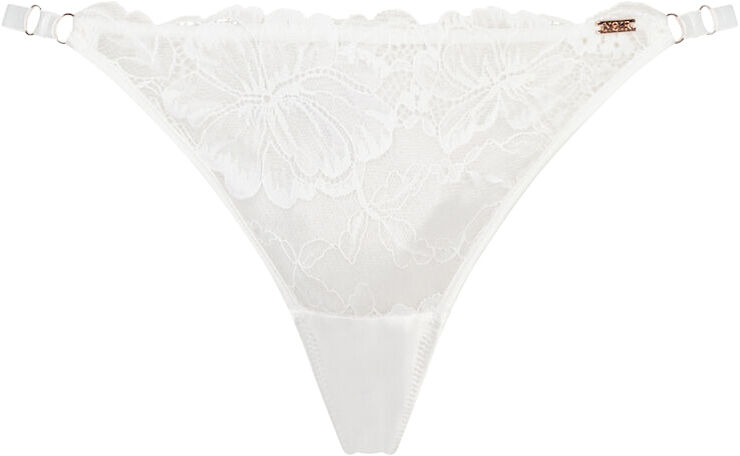Hunkemöller Cesca string tr Snow white