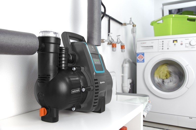 Gardena - smart automatisk Home & Garden-pumpesæt