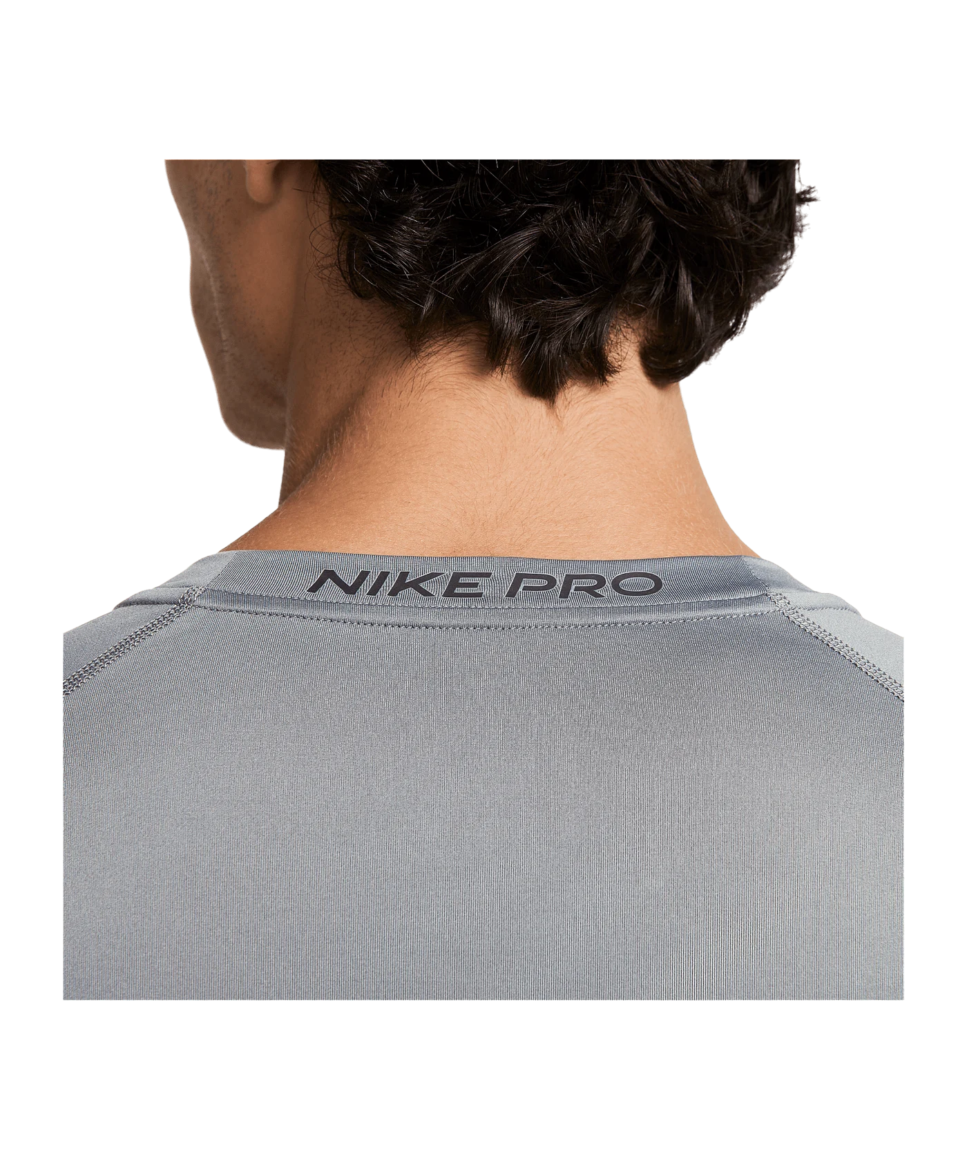 Nike Pro Dri-Fit Training Sweatshirt Grau F084