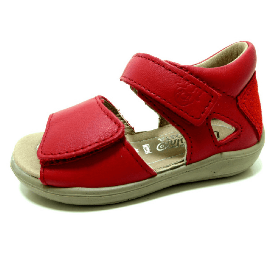 Ricosta Lauflern Sandalen rot