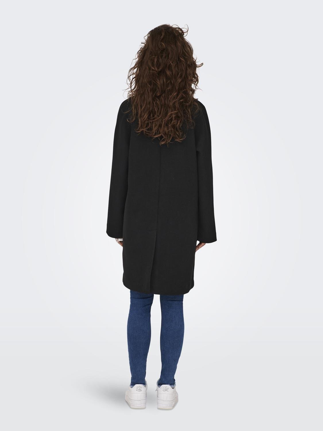 ONLEMMA Mantel Black