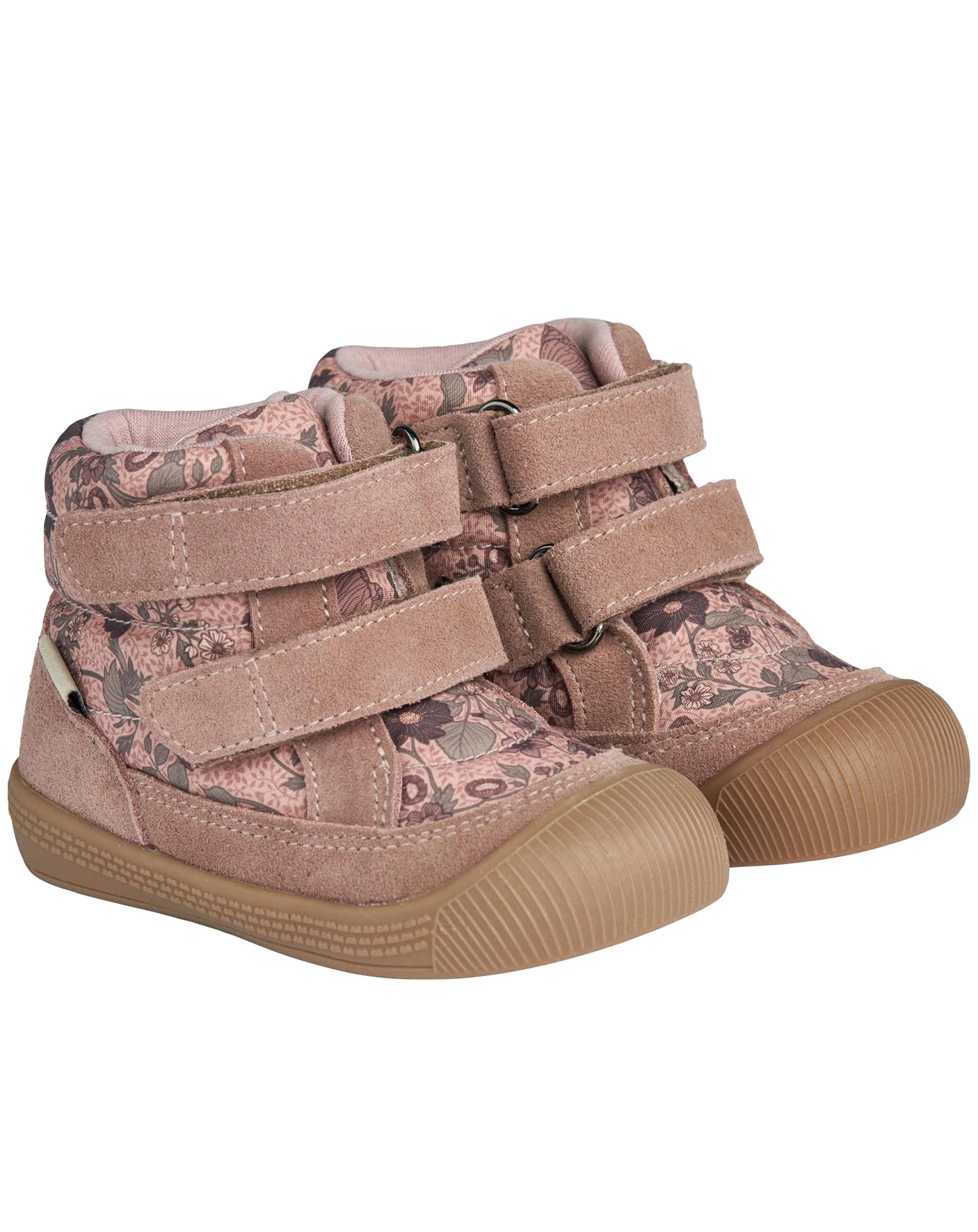 Klett-Lauflernboots DAXI WOOL TEX PRINT gefüttert in dusty rouge