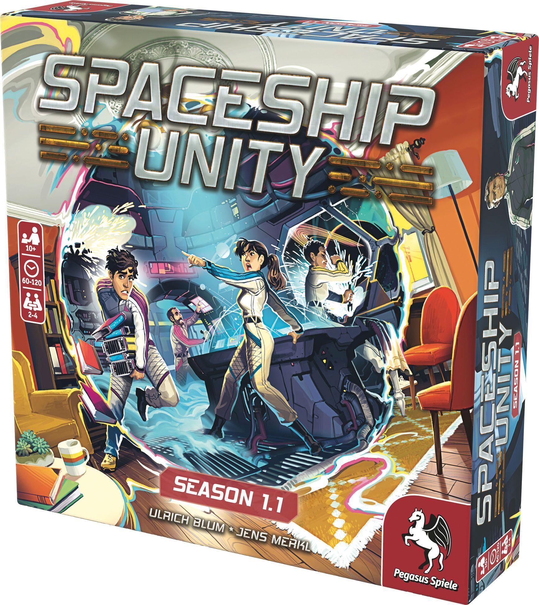 Spaceship Unity - Season 1.1 (englische Auflage)