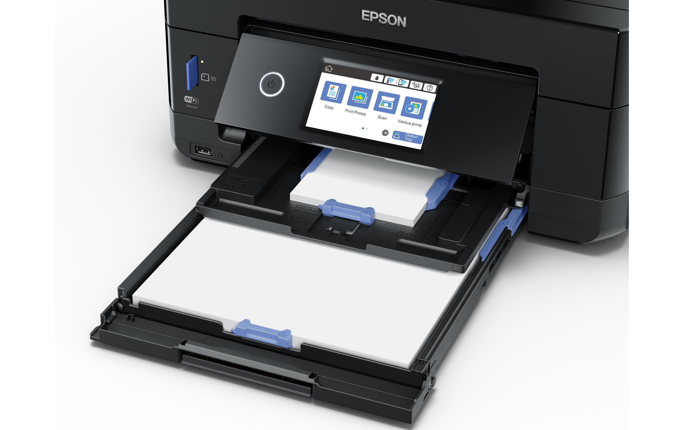 Multifunktionsdrucker Expression Premium XP-7100<br>Netzwerkfähiger 3-in-1-Tintenstrahl-Multifunktionsdrucker mit Duplexeinheit